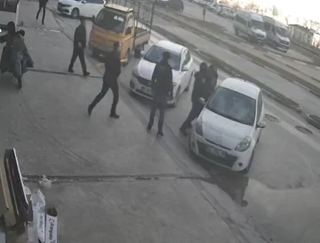 Polisin &quot;dur&quot; ihtarına uymayan şahıs izinli olan bekçi tarafından yakandı
