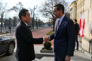 Polonya Başbakanı Morawiecki: &quot;Gözlerimizin önünde yeni bir jeopolitik düzen doğuyor&quot;
