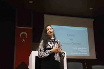 Prof. Dr. Elipek: &quot;Evlere giren temiz suyun yüzde 70’i banyoda, tuvalette, temizliklerde kullanılıyor&quot;
