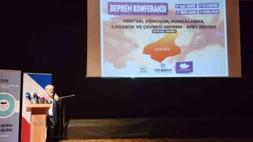 Prof. Dr. Naci Görür: “Bizim halkın deprem farkındalığı yok”
