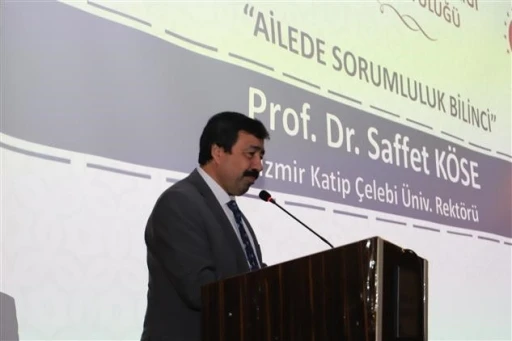 Prof. Dr. Saffet Köse: “Anne ve baba çocuklarına vakit ayırmalı”
