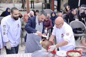 Pursaklar Endemik Vadi’de lezzet şöleni
