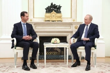 Putin, Esad ile Moskova’da görüştü
