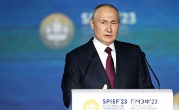 Putin: &quot;İlk nükleer başlıklar Belarus’a teslim edildi&quot;
