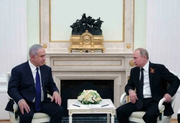 Putin ve Netanyahu telefonda görüştü