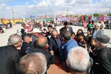 &quot;Allah, Yalçın başkanımızın yokluğunu vermesin&quot;