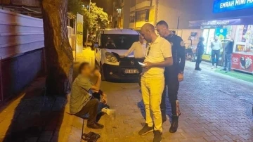 &quot;Bataklığa saplandım&quot; dedi, tekel bayii önünde alkol alırken bulundu
