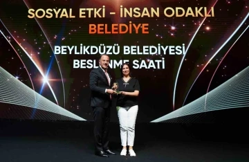 &quot;Beslenme Saati&quot; uygulamasına ödül
