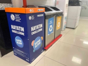 &quot;Engelleri Aşmak İçin Bir Kapak Yeter&quot; kampanyası
