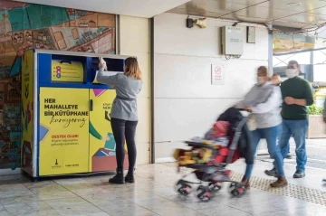 &quot;Her Mahalleye Bir Kütüphane&quot; kampanyası büyüyor
