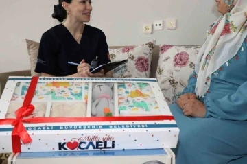 &quot;Kocaeli’ye Hoş Geldin Bebek&quot; projesi
