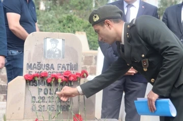 &quot;Mağusa Fatihi&quot; mezarı başında anıldı
