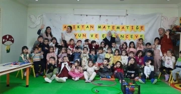 &quot;Sıfır Atıktan Matematiğe, Oyuna, Eğlenceye&quot; projesiyle öğrenciler eğlenceli vakit geçirdi
