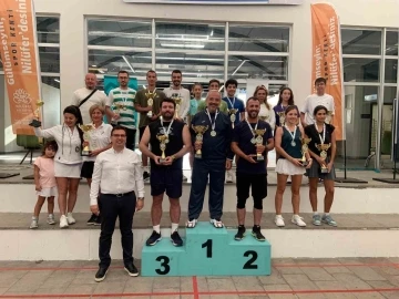 Raket Sporları Turnuvası’nda kazananlar belli oldu
