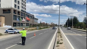 Ramazan Bayramı trafik tedbirlerinde 2 bin776 araç ve sürücüsü kontrol edildi
