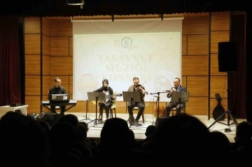 Ramazan dolayısıyla tasavvuf musikisi konseri düzenlendi
