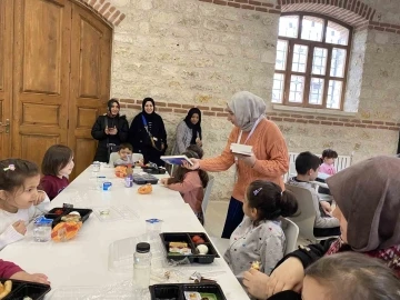 Rami Kütüphanesi’nde ilk Ramazan: Çocuklara özel iftar etkinliği
