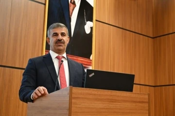 Rektör Çiftçi; “Zulme karşı tavır alıyoruz”
