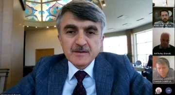 Rektör Kazım Uysal: &quot;FETÖ terör örgütü milli ve manevi değerlerimizi kirletti”
