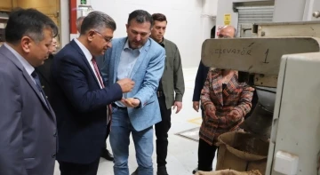 Rektör Kızıltoprak’ın Tavşanlı’da ’Üniversite-sanayi iş birliğini arttırma’ temasları
