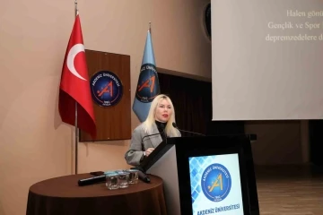 Rektör Özkan: &quot;19 öğrencimizi depremde kaybettik&quot;
