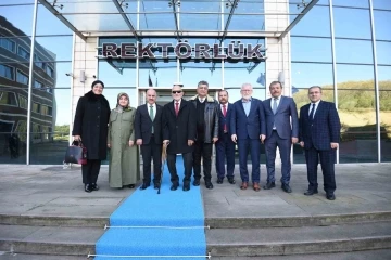 Rektörler Düzce’de buluştu
