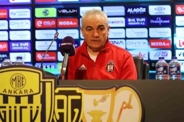 Rıza Çalımbay: “Ankaragücü her zaman çok zor bir deplasmandır”
