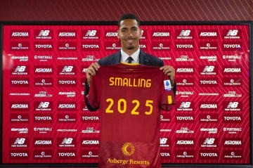 Roma, Chris Smalling’in sözleşmesini 2025 yılına kadar uzattı