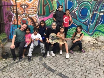 Roman çocukları ‘Bahar Sosyal Sorumluluk’ projesiyle gelişim kaydediyor
