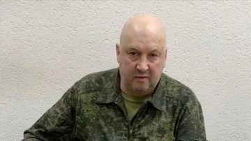Rusya Hava-Uzay Kuvvetleri Komutanı Surovikin görevden alındı