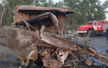 Rusya’da yolcu otobüsü, otomobil ve kamyonla çarpıştı: 8 ölü
