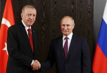 Rusya Devlet Başkanı Putin’den Cumhurbaşkanı Erdoğan’a tebrik telefonu