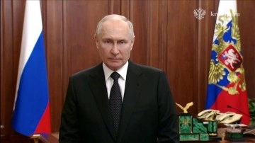 Rusya Devlet Başkanı Putin: Kişisel hırslar ve çıkarlar, ülke ve halka yönelik ihanete yol açtı