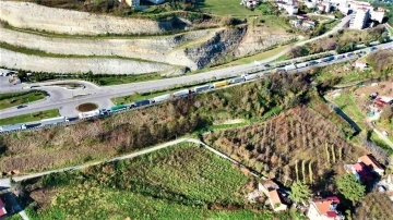 Rusya ile gemi trafiği yavaşladı