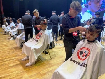 Saç Kesim Uzmanı ve Eğitmen Osman Balcı, Konya Hair Fest’te
