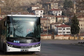 Halk otobüsü sayısı 9’a çıkarıldı