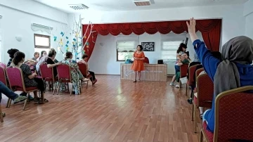 Safranbolu’da kadınlar meditasyonla stres attı
