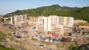 Sağlık Bakanı Koca'dan "Ordu Şehir Hastanesi" paylaşımı