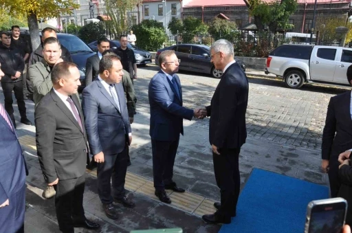 Sağlık Bakanı Memişoğlu, Kars’ta
