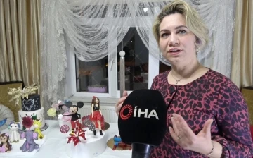 Sağlıkçı Tuba Alparslan yaptığı butik pastalar ile ilgi görüyor
