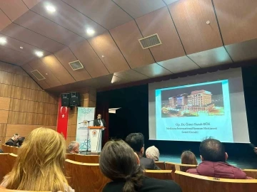 Sağlıklı yaşam için bilgilendirici seminer
