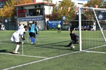 Şahinbey Ampute’den anlamlı ve farklı galibiyet 5-0
