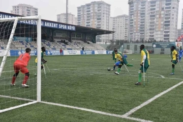 Şahinbey Ampute’den yürekleri ısıtan skor
