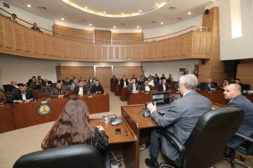 Şahinbey Belediyesi Kasım ayı meclis toplantısı yapıldı
