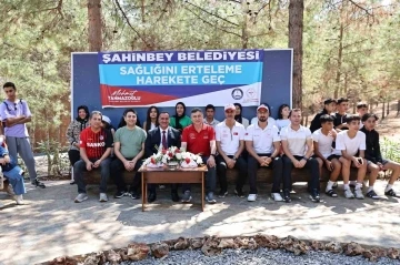 Şahinbey’de halk sağlığı haftası kutlandı
