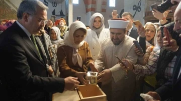 Sakal-ı Şerif, Edirnekari ile işlenen muhafaza kutusunda saklanacak
