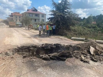 Sakarya’da doğal gaz hattında patlama: 1 işçi yaralandı
