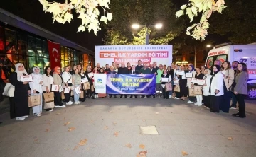 Sakarya’nın acil durumlara müdahale yeteneği gelişiyor
