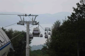 Sakarya’nın teleferiği açılışa gün sayıyor
