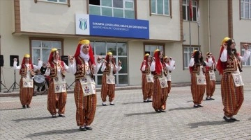 Sakarya'da yabancı üniversite öğrencileri Türk kültürünü tanıdı